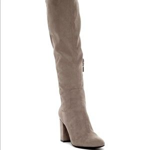Kenneth Cole Reaction Over-the Knee Boots